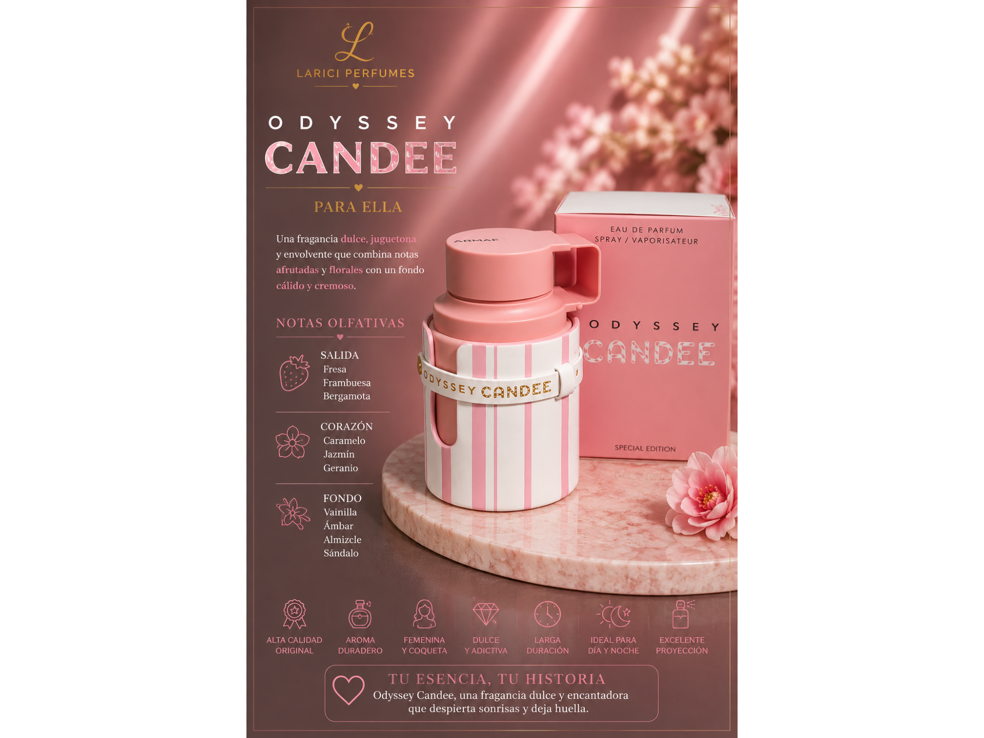 ODYSSEY CANDEE
