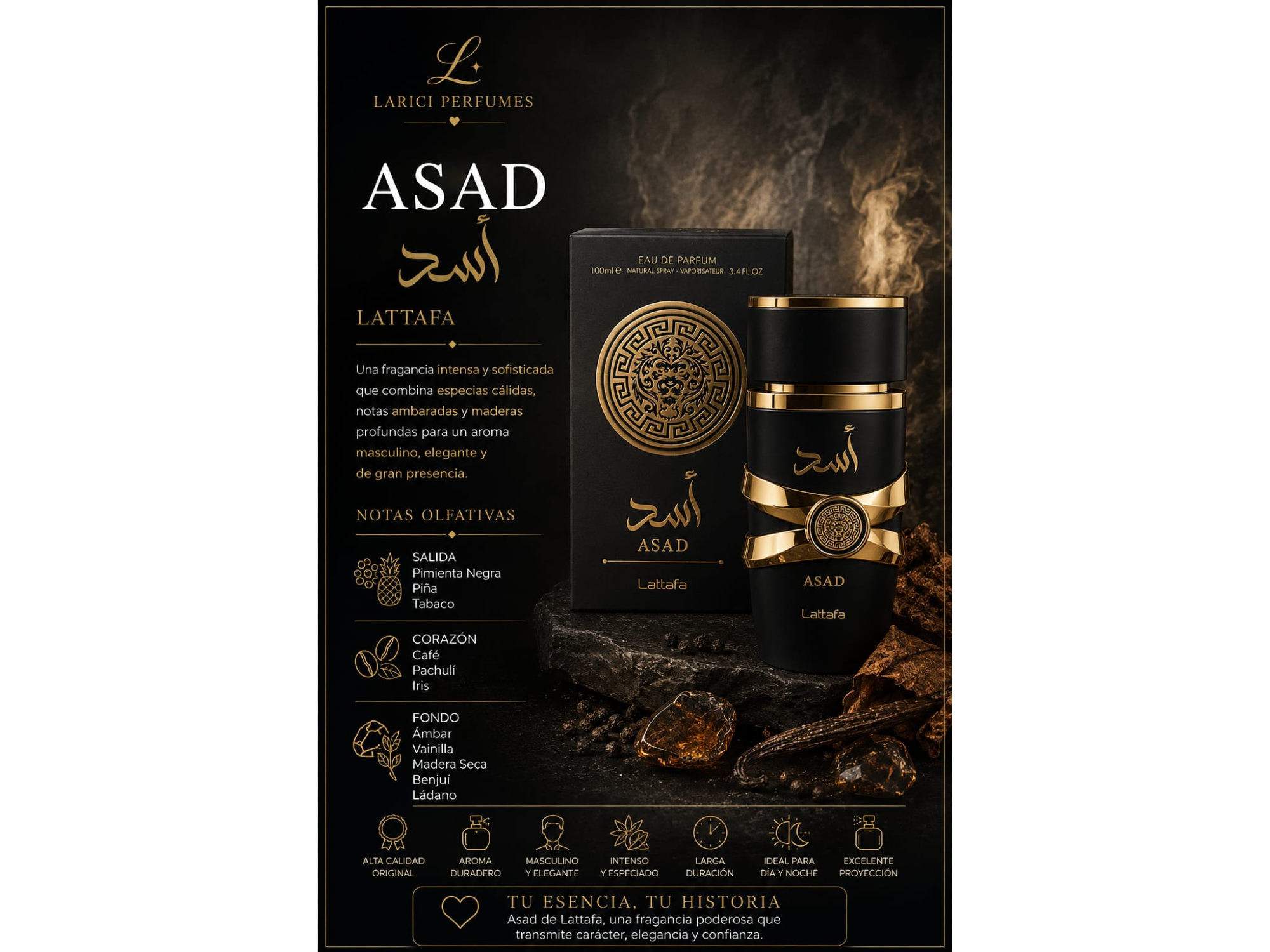 LATTAFA - ASAD
