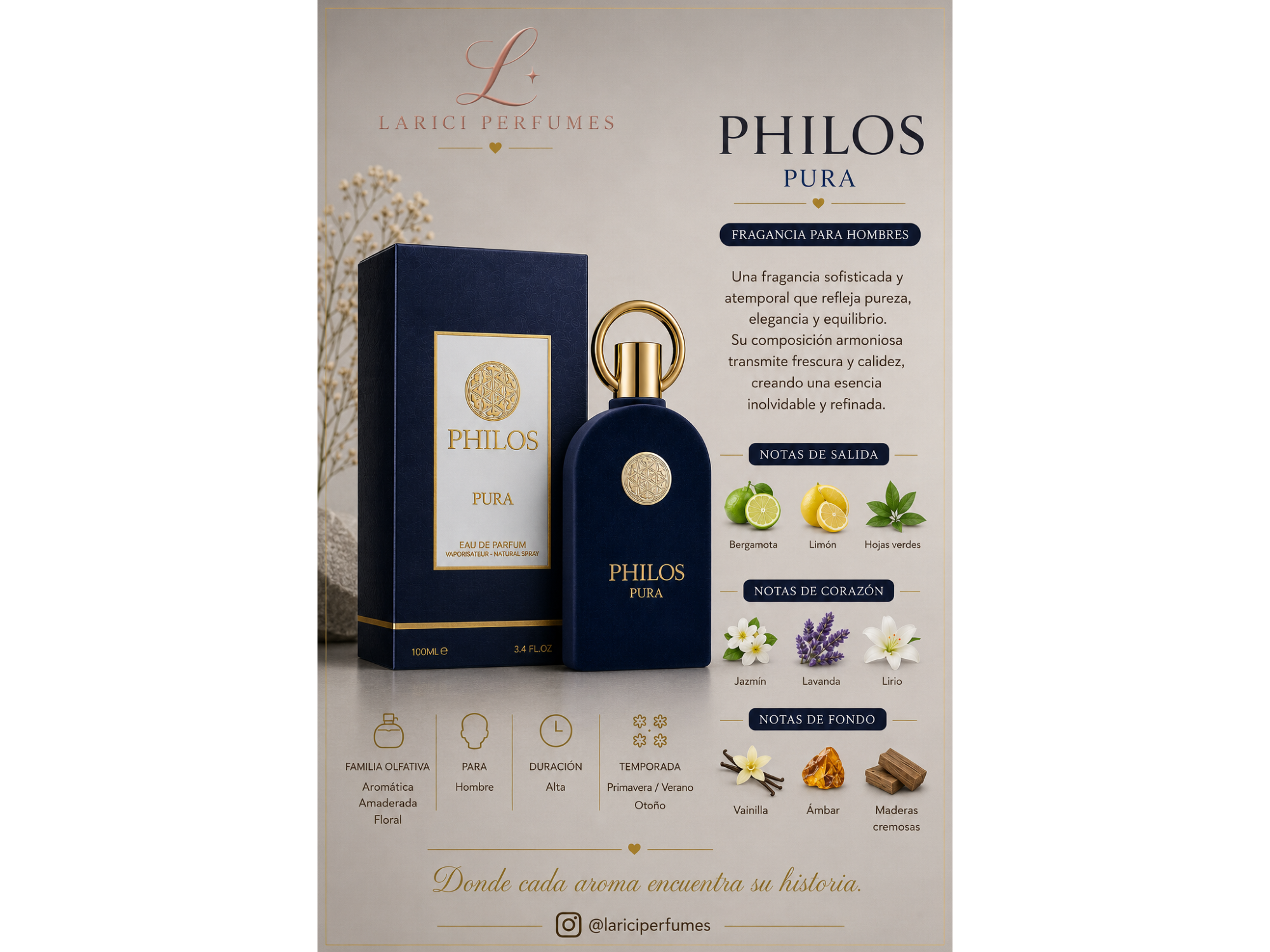 PHILOS PURA (HOMBRE)