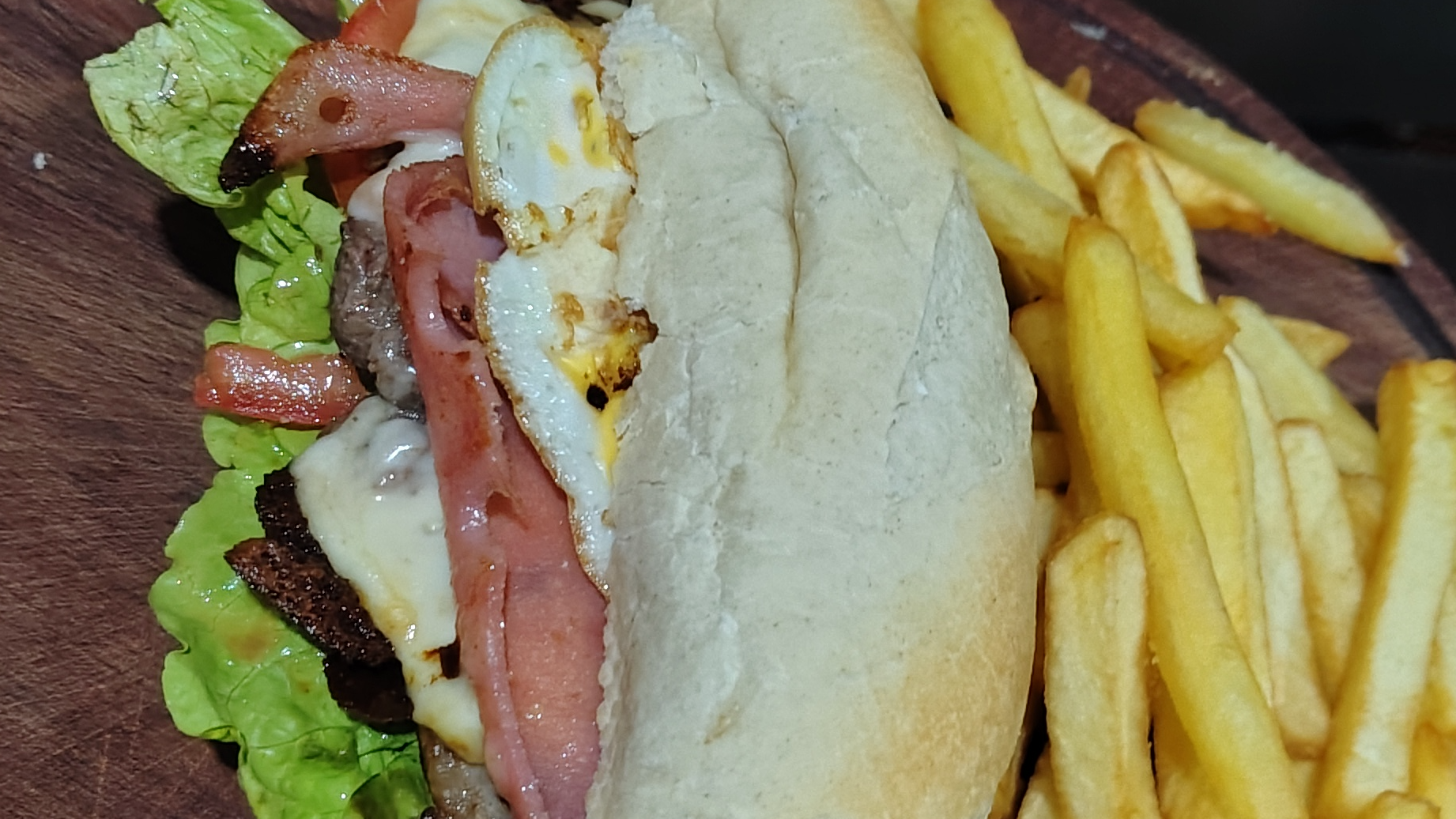 Sandwich de lomito