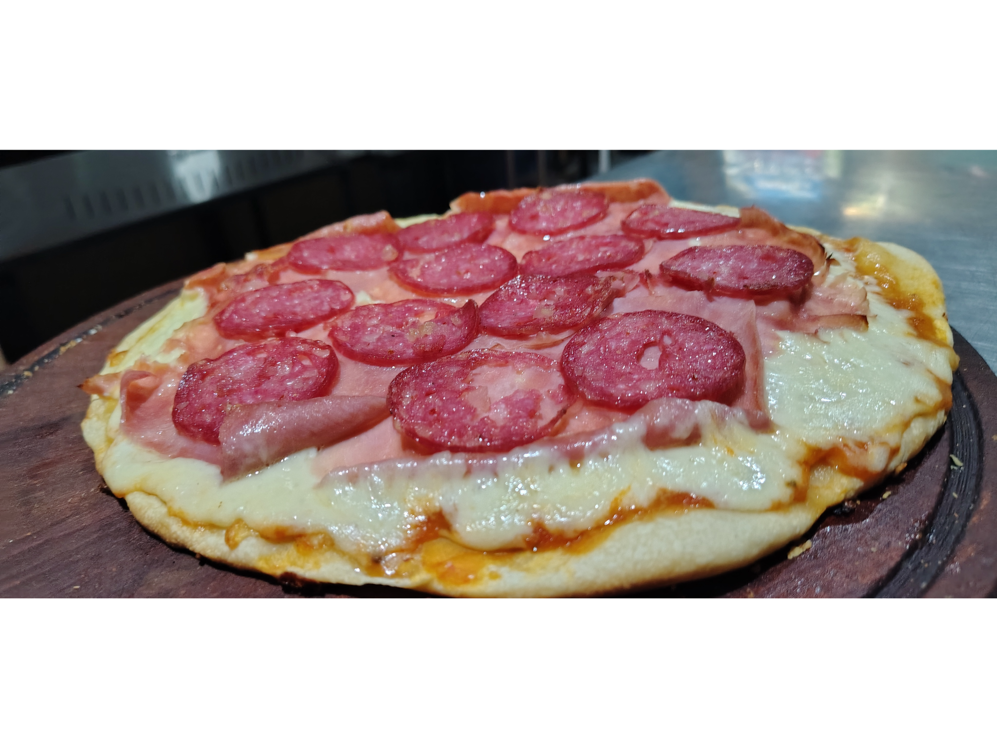 Jamón con calabresa