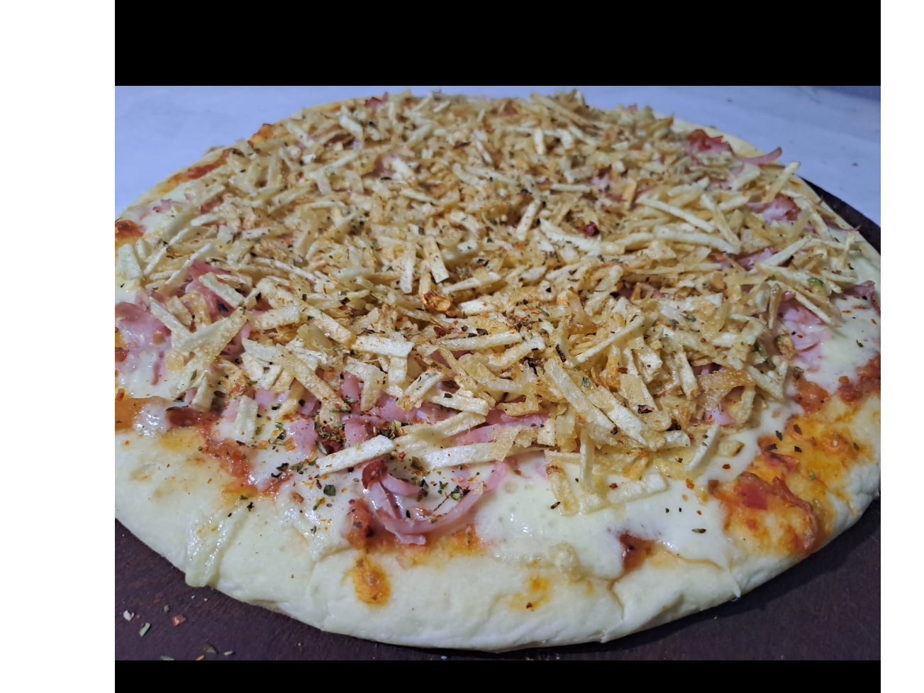 Jamón con papas pay