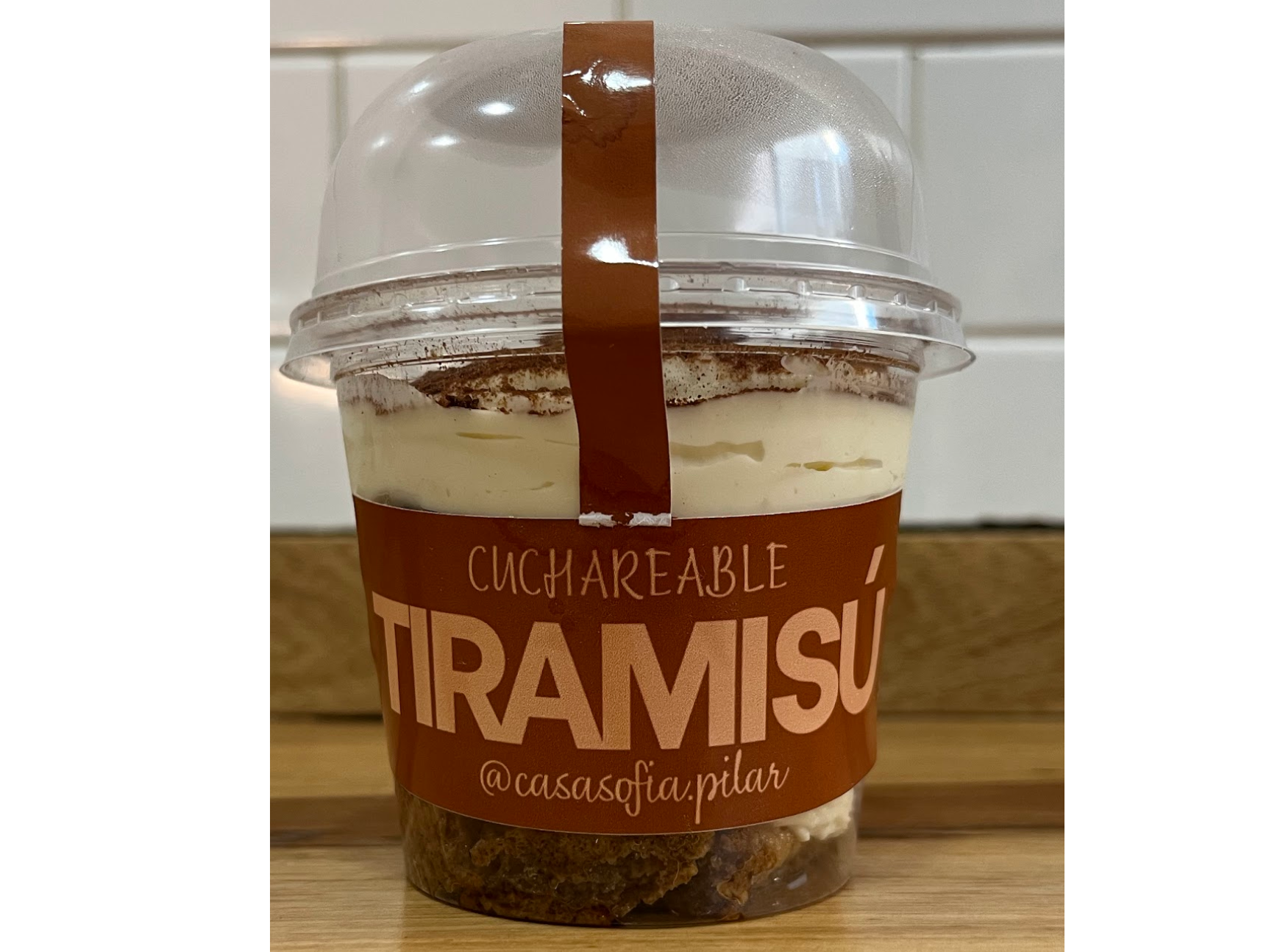 Tiramisú