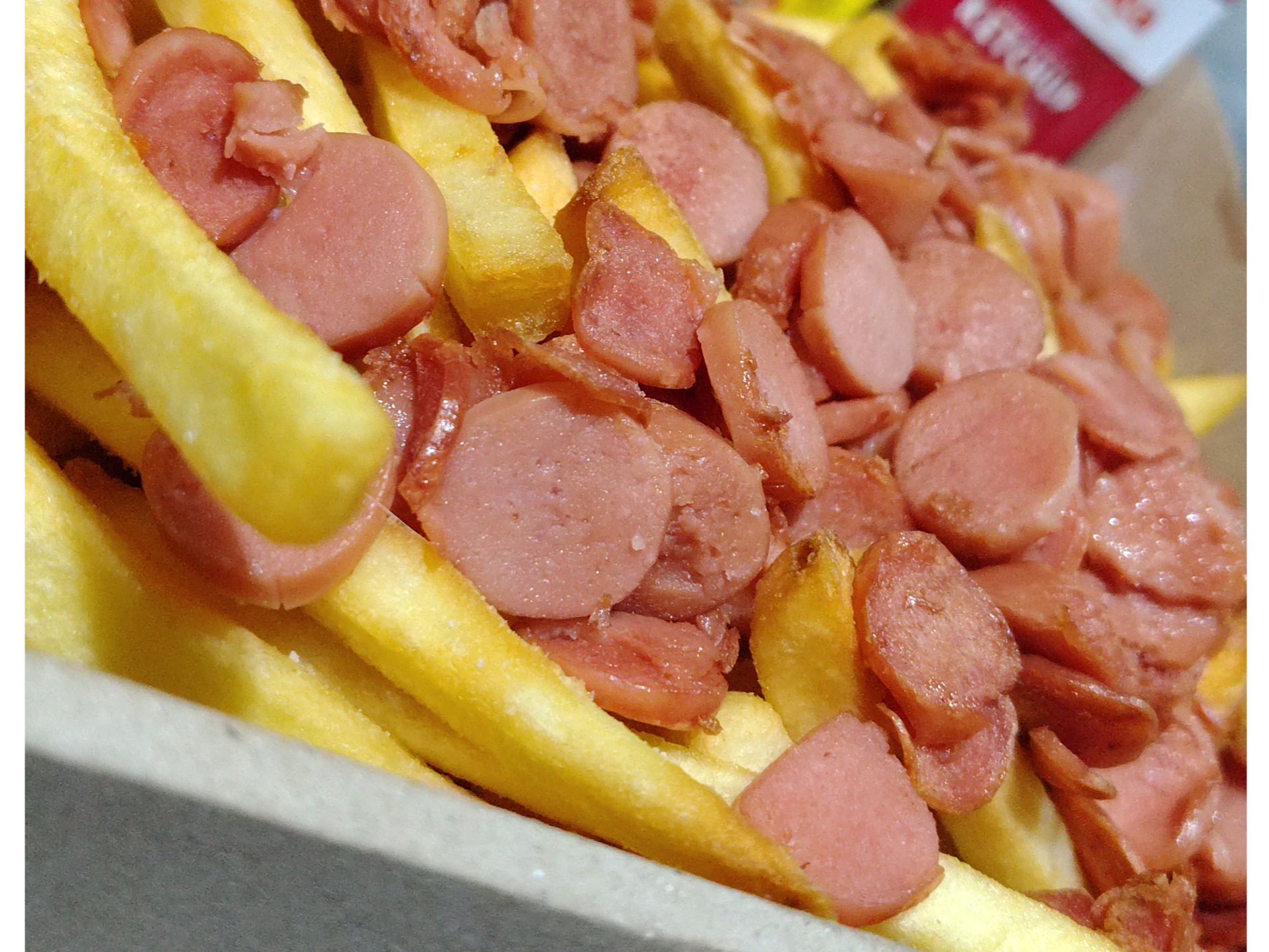 Salchipapas