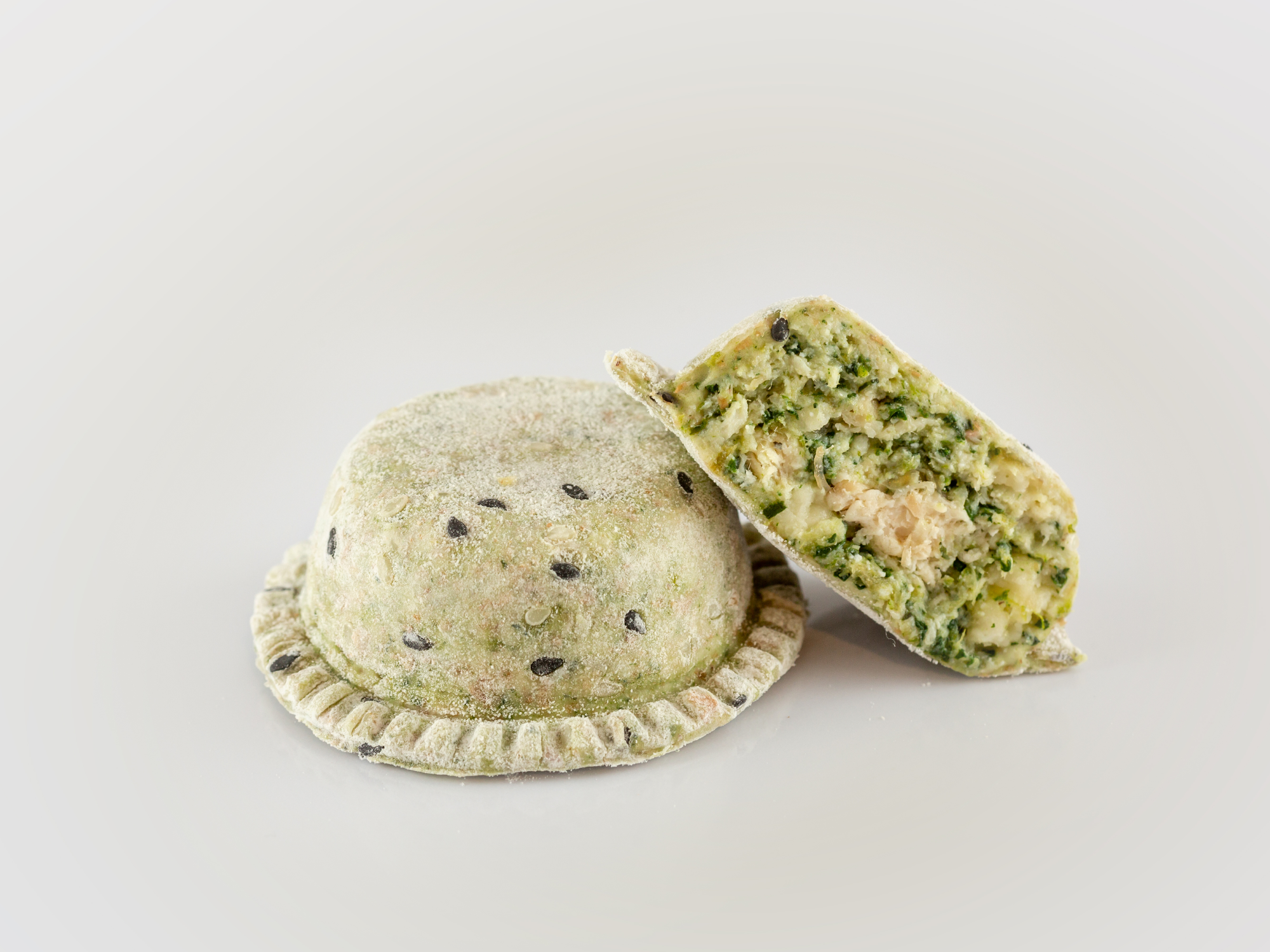 ESPINACA, PECHUGA DE POLLO Y QUESO DESCREMADO - LIGHT