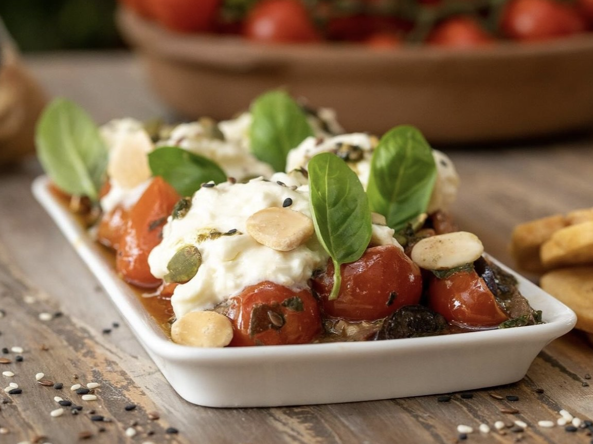ENSALADA STRACCIATELLA