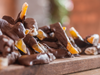 NARANJITAS CONFITADAS BAÑADAS EN CHOCOLATE