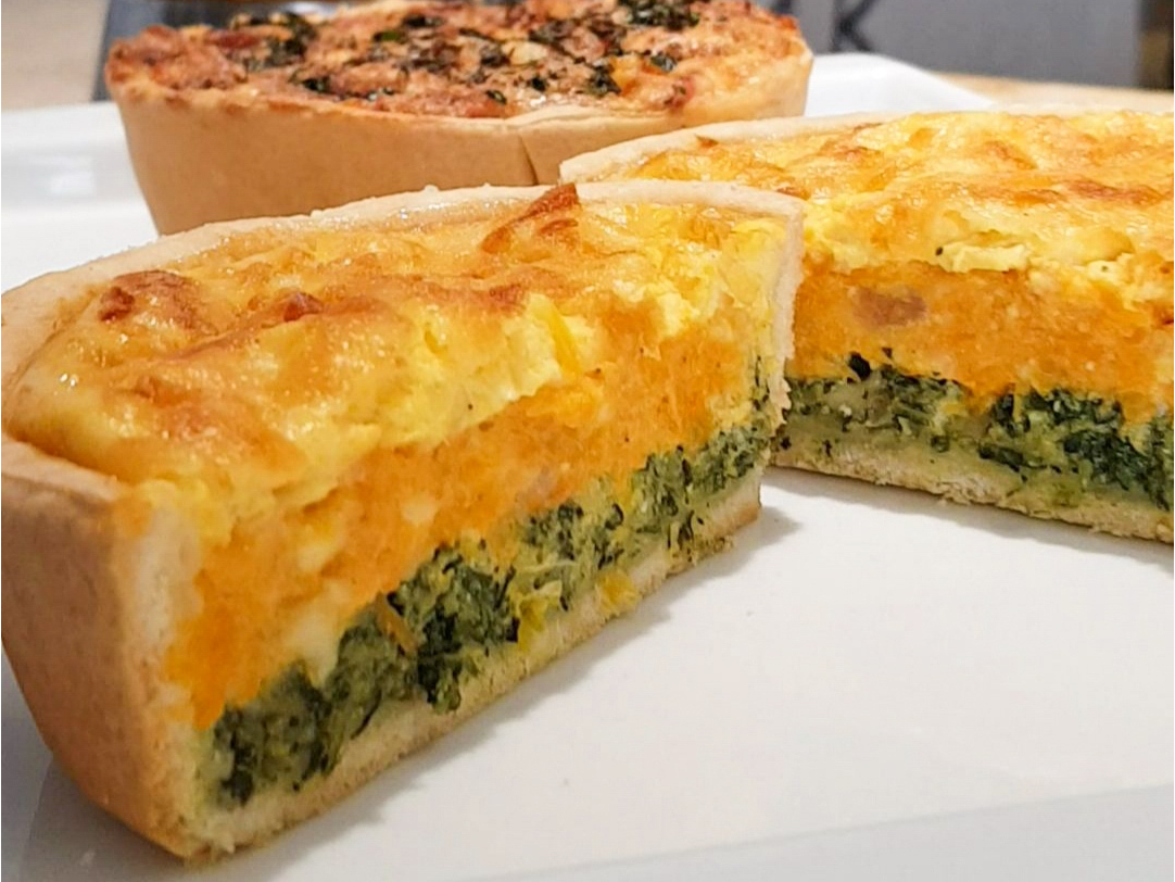 CALABAZA, ESPINACA Y CHOCLO