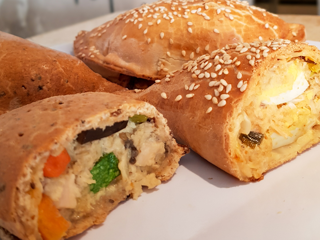 SALMÓN Y HUEVO