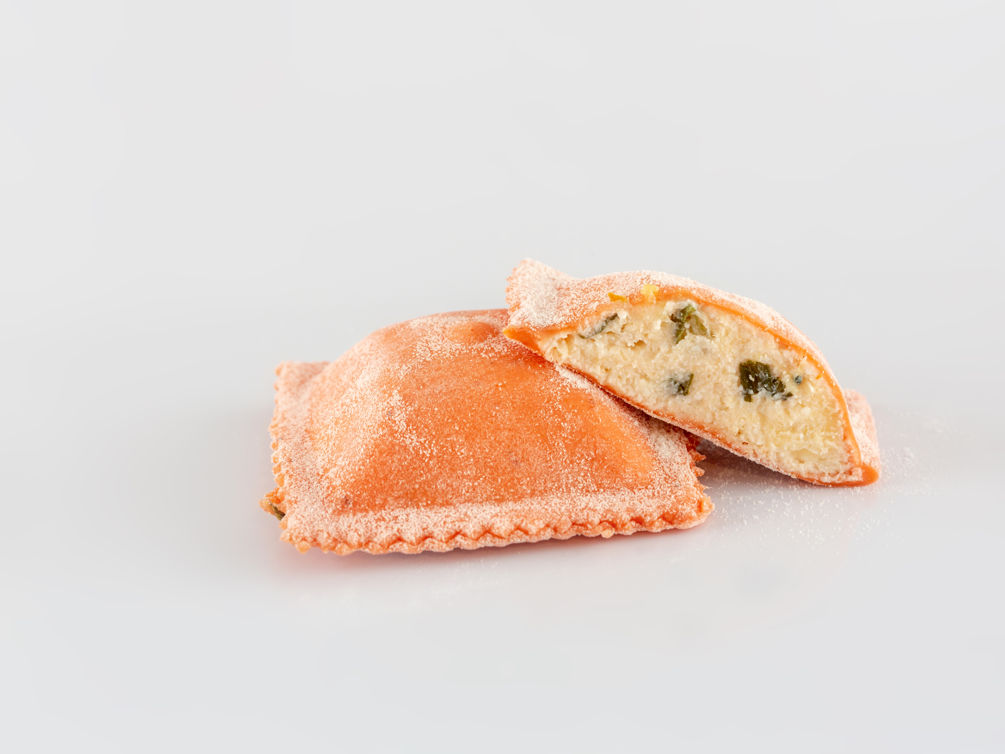SALMÓN, RICOTA Y MOZZARELLA