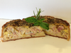 JAMON, QUESO Y HUEVO