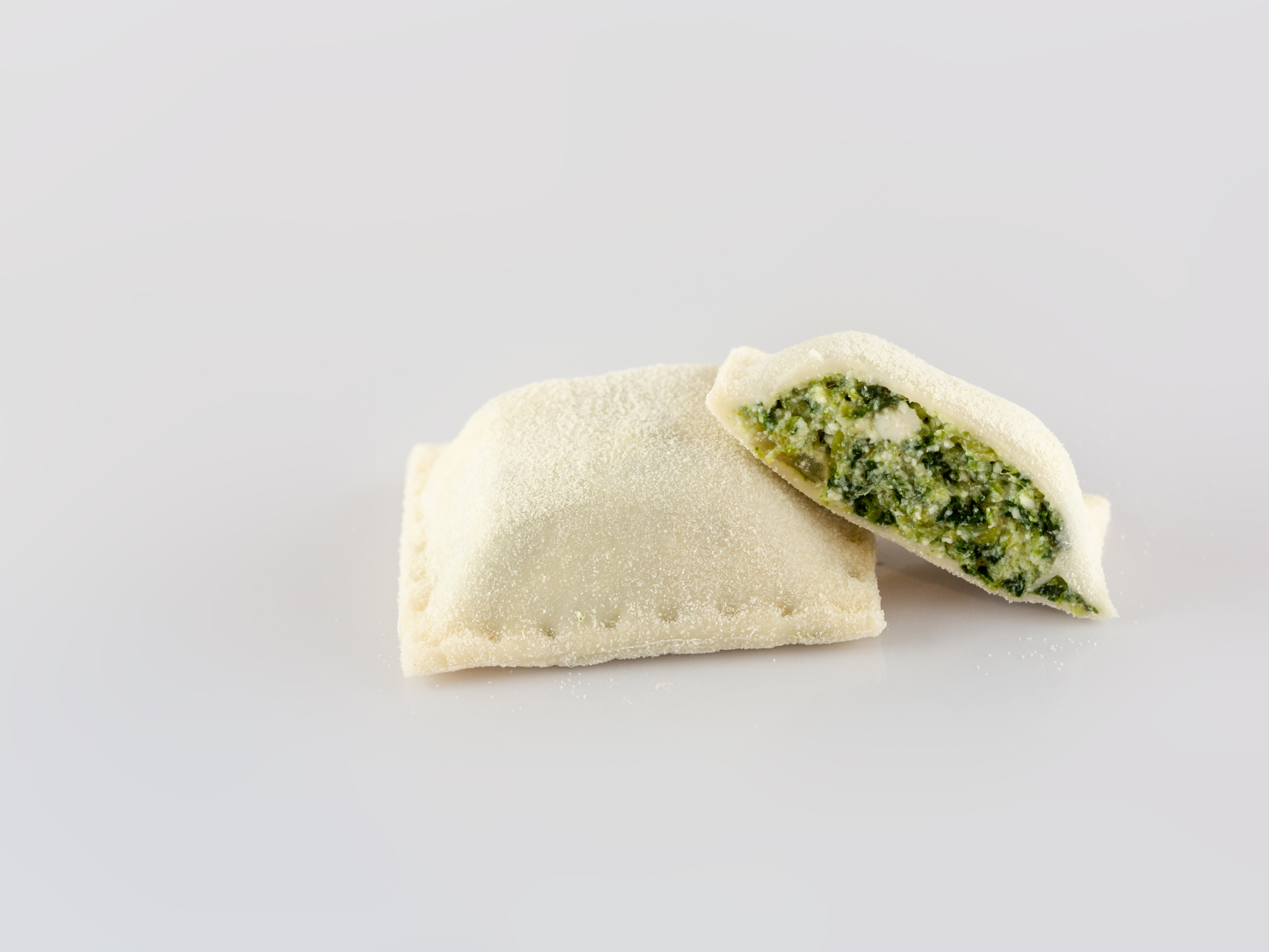 ESPINACA, RICOTA Y PARMESANO