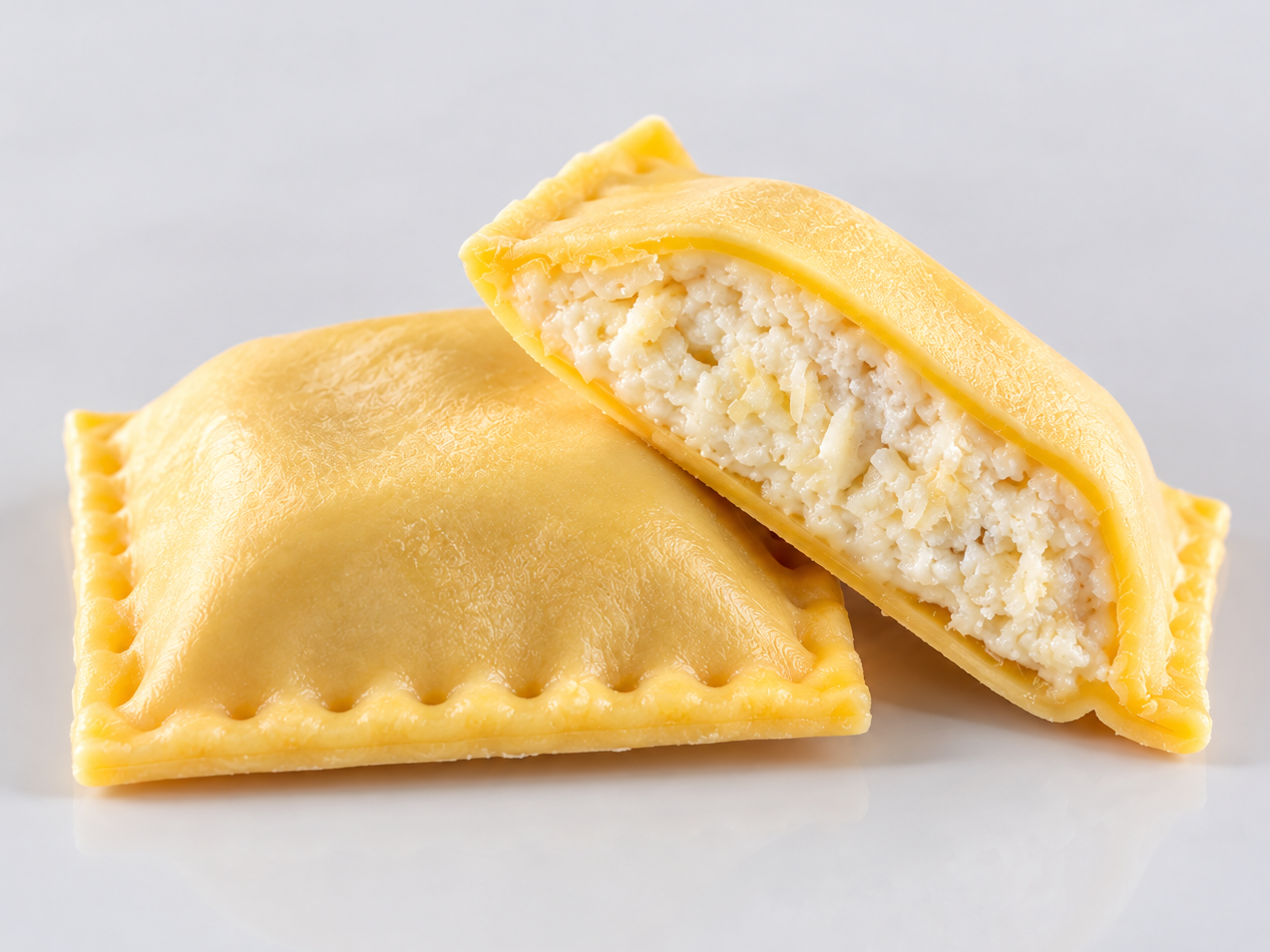 RICOTA Y PARMESANO