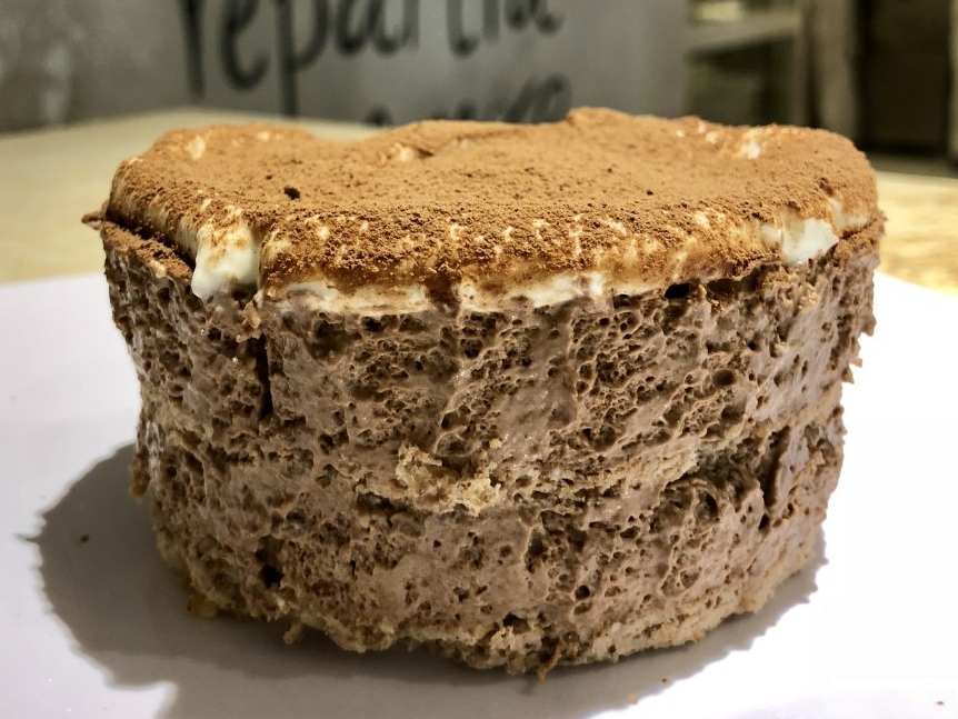 MOUSSE DE CHOCOLATE