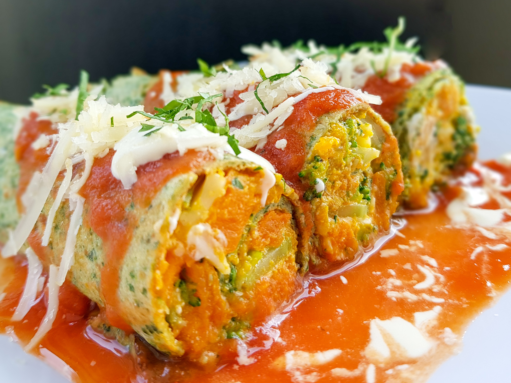 ESPINACA OMELETTE
