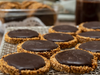 COOKIES DE SESAMO Y CHOCOLATE SIN AZUCAR X 12 UNIDADES