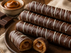 CUBANOS DE CHOCOLATE Y DULCE DE LECHE
