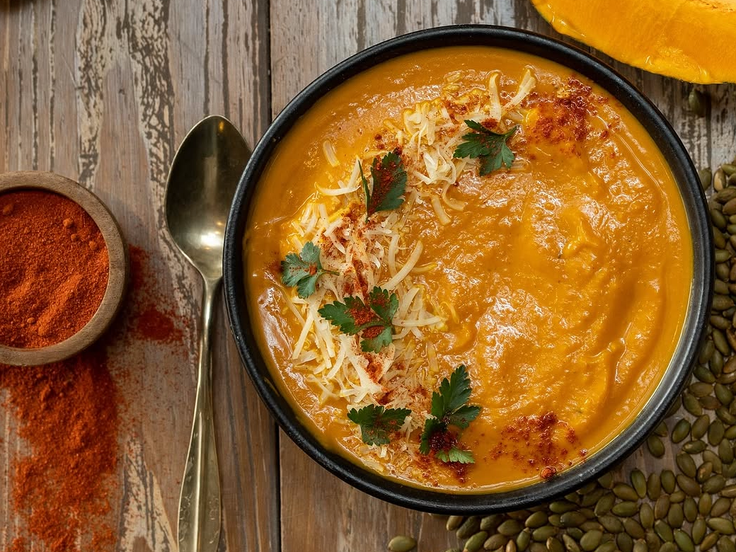 SOPA DE CALABAZA