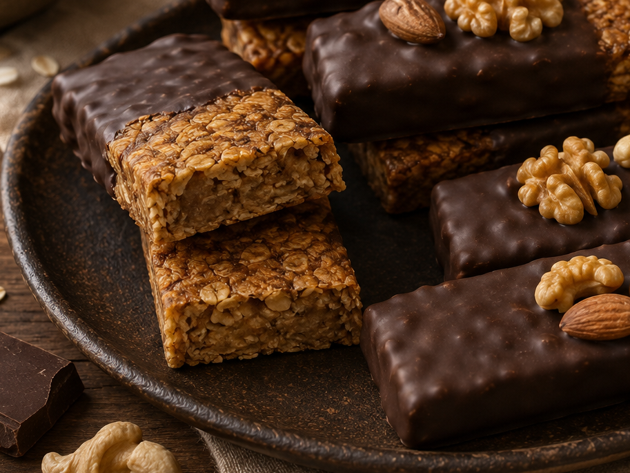 BARRITAS DE GRANOLA X 6 UNIDADES