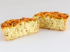 FUGAZZA, QUESO Y ORÉGANO LIGHT
