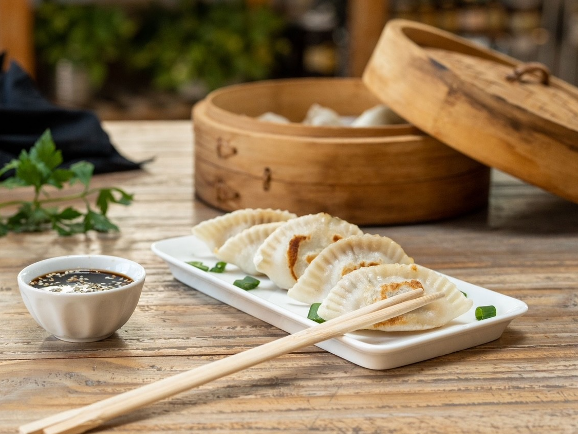 GYOZAS DE CERDO