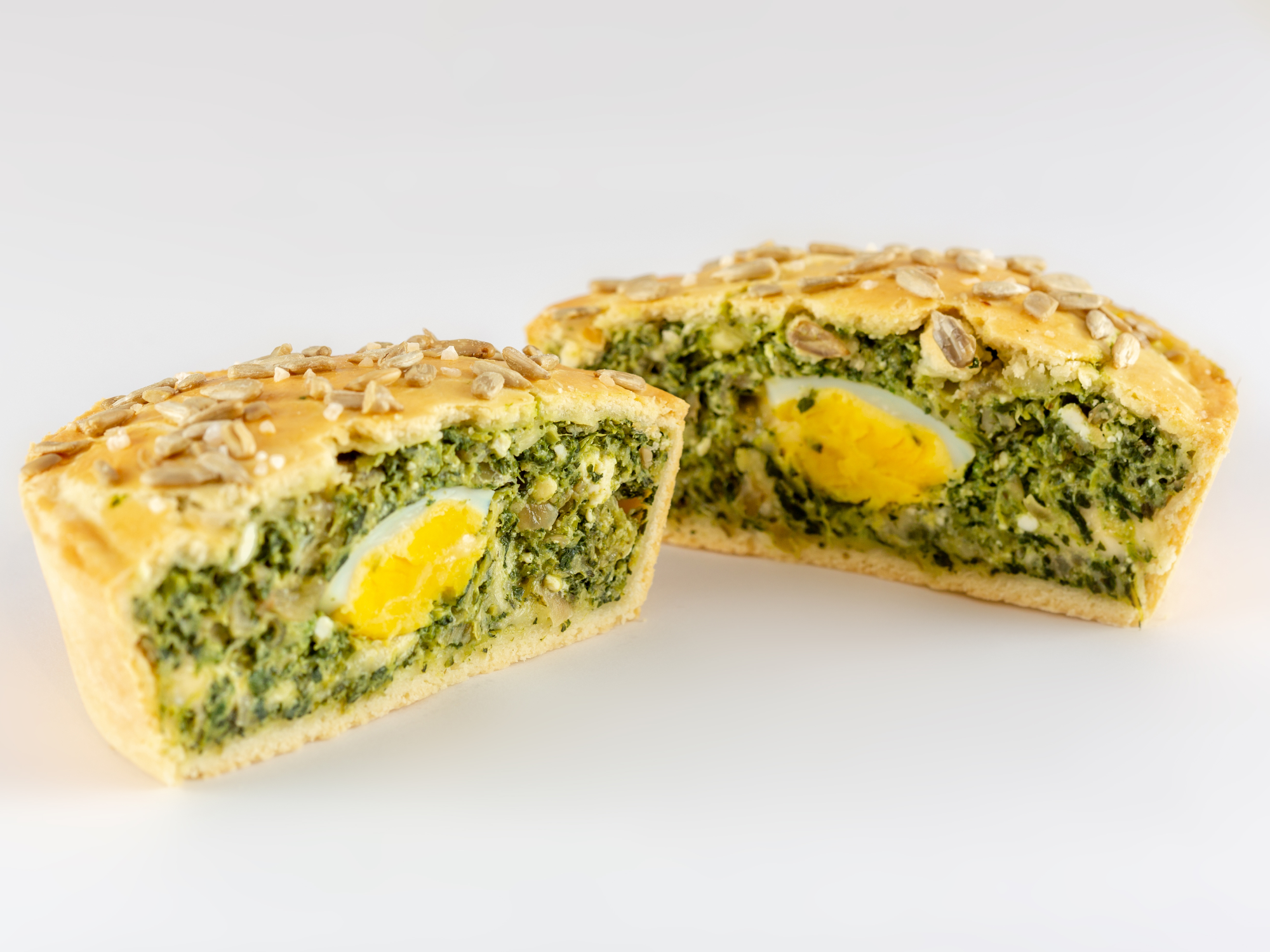 PASCUALINA (ESPINANCA, HUEVO Y QUESO)