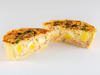 JAMON, QUESO Y HUEVO