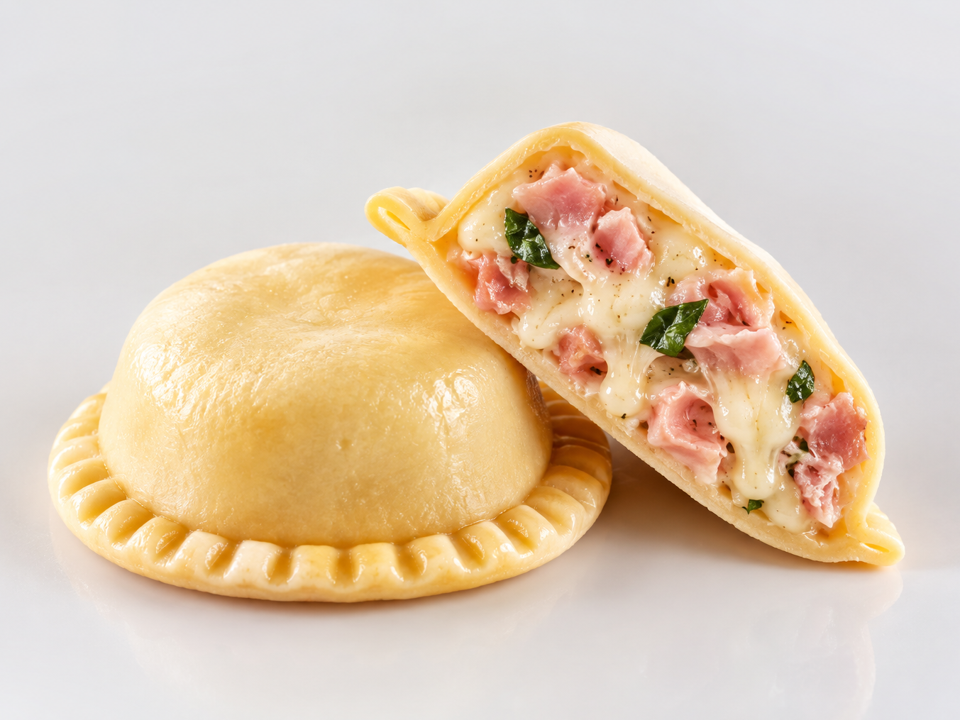 JAMÓN Y MOZZARELLA