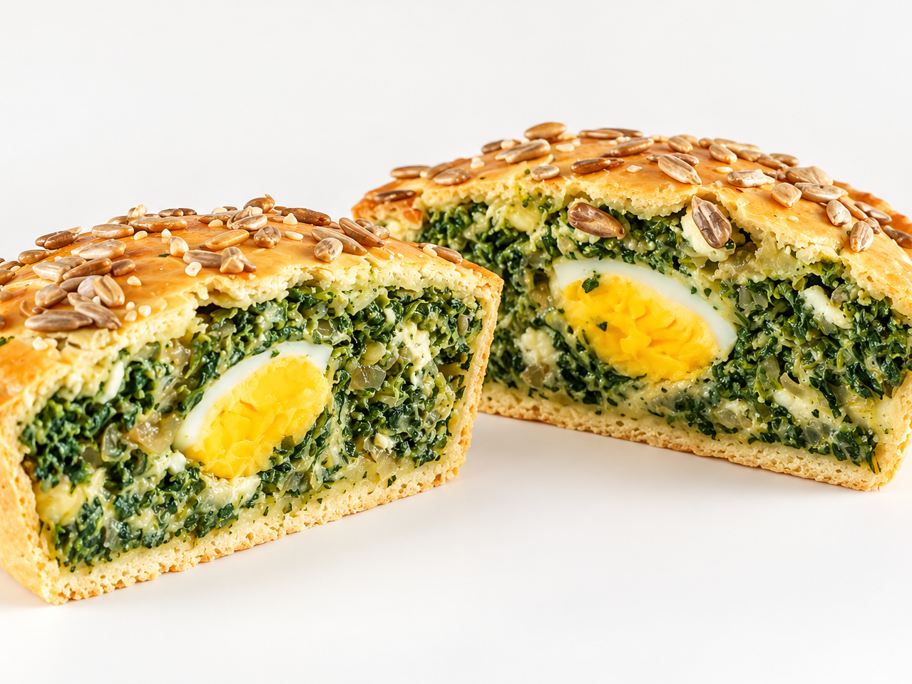 PASCUALINA (ESPINANCA, HUEVO Y QUESO)