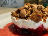 YOGURT CASERO SIN AZUCAR - CON FRUTOS ROJOS Y GRANOLA