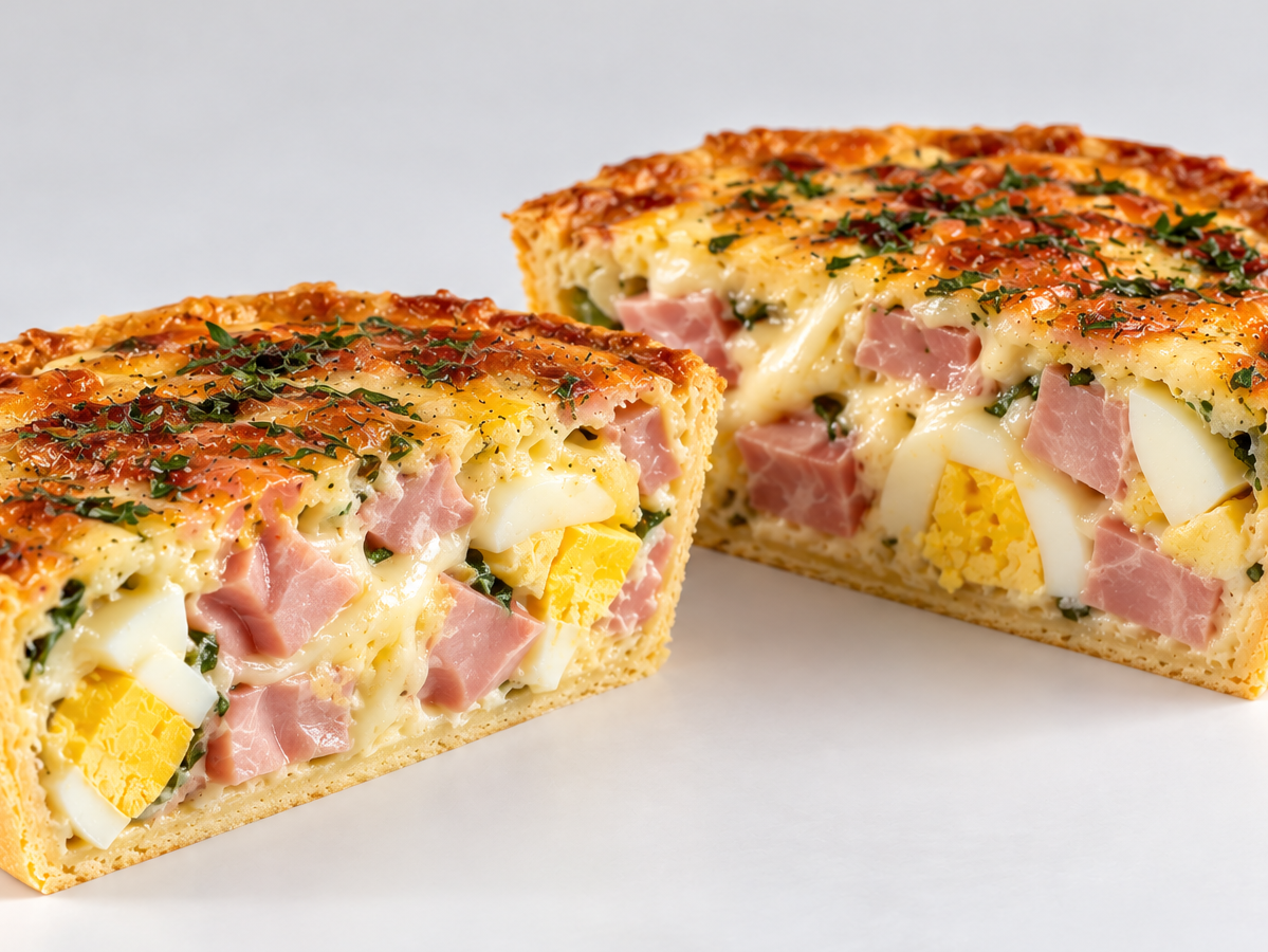 JAMON, QUESO Y HUEVO
