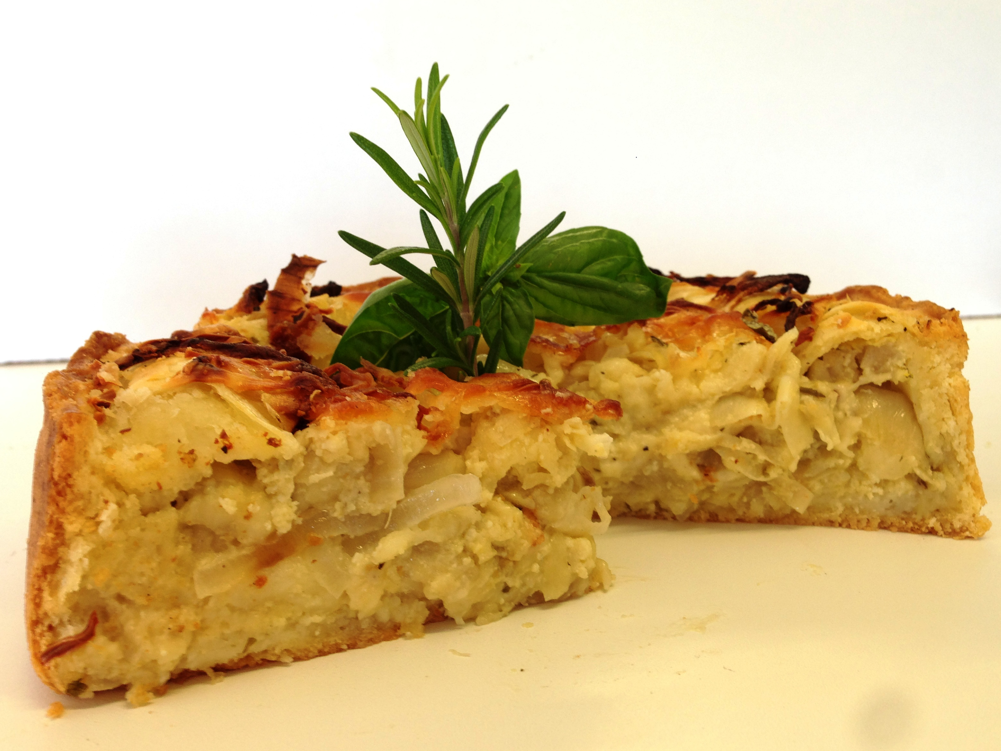 FUGAZZA, QUESO Y ORÉGANO LIGHT