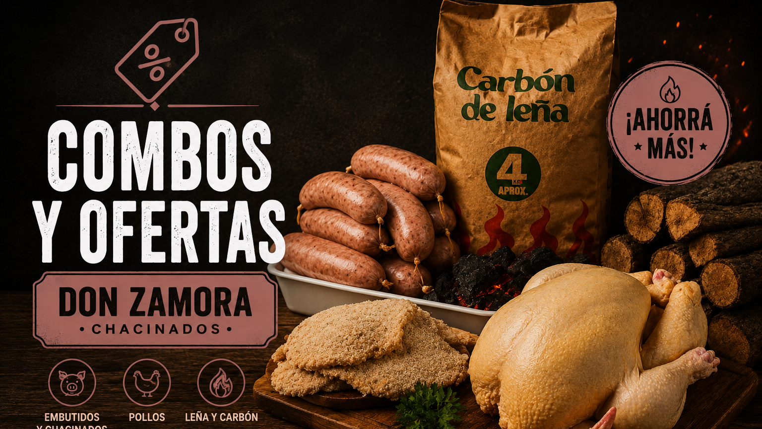 COMBOS Y PROMOCIONES