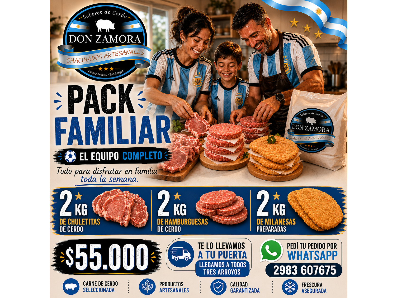 Pack Familiar