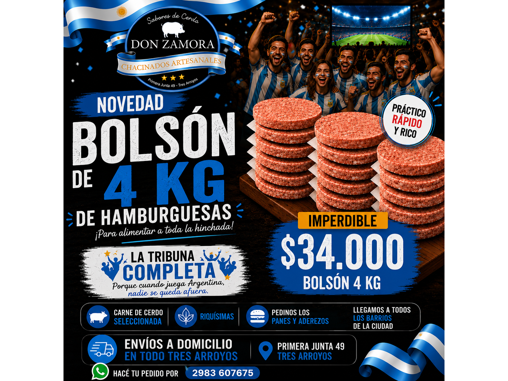 Bolson de 4 Kg