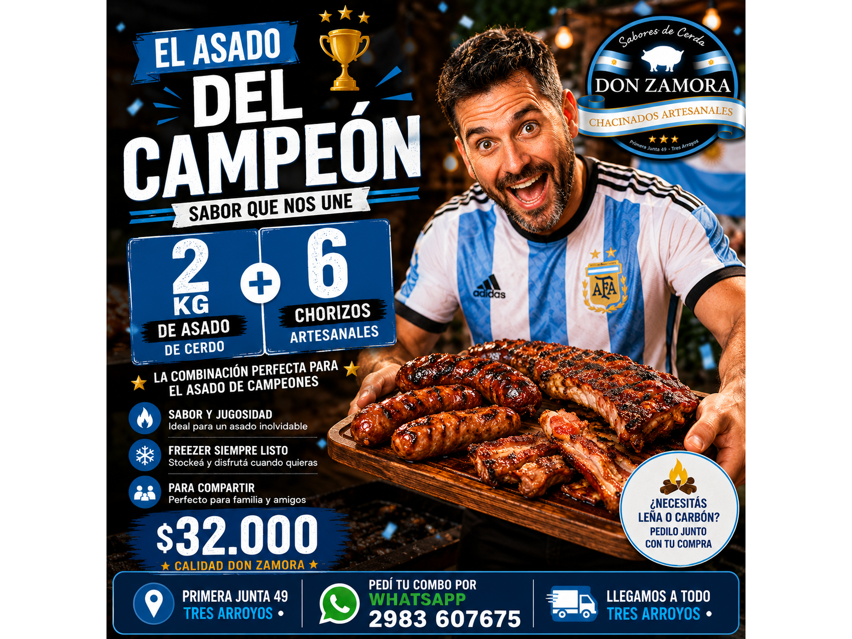 El Asado del Campeon