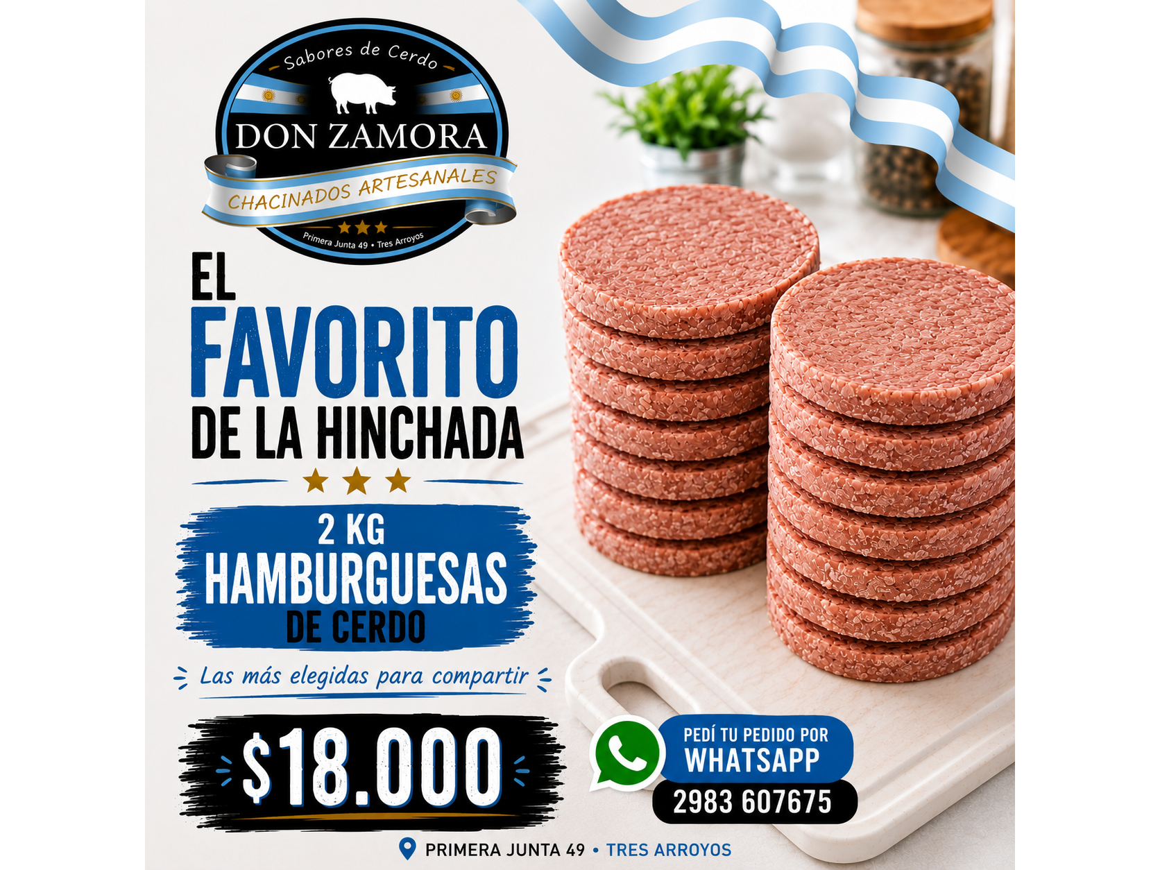El favorito de la hinchada