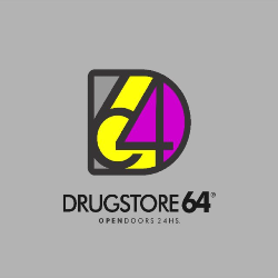 Logo DRUGSTORE64