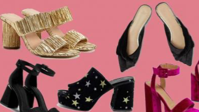 Sandalias y suecos