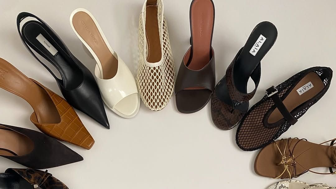 Sandalias y suecos