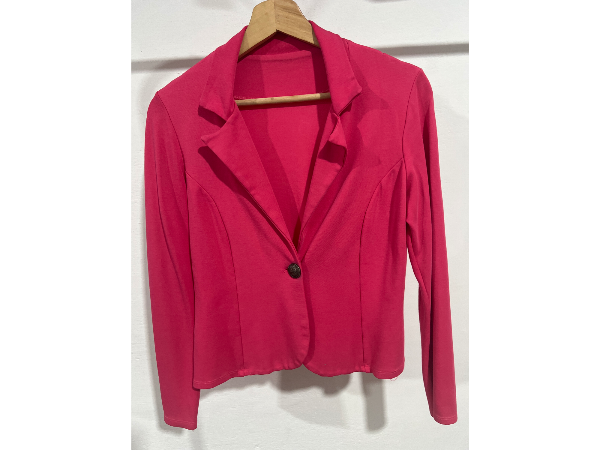 blazer rosa