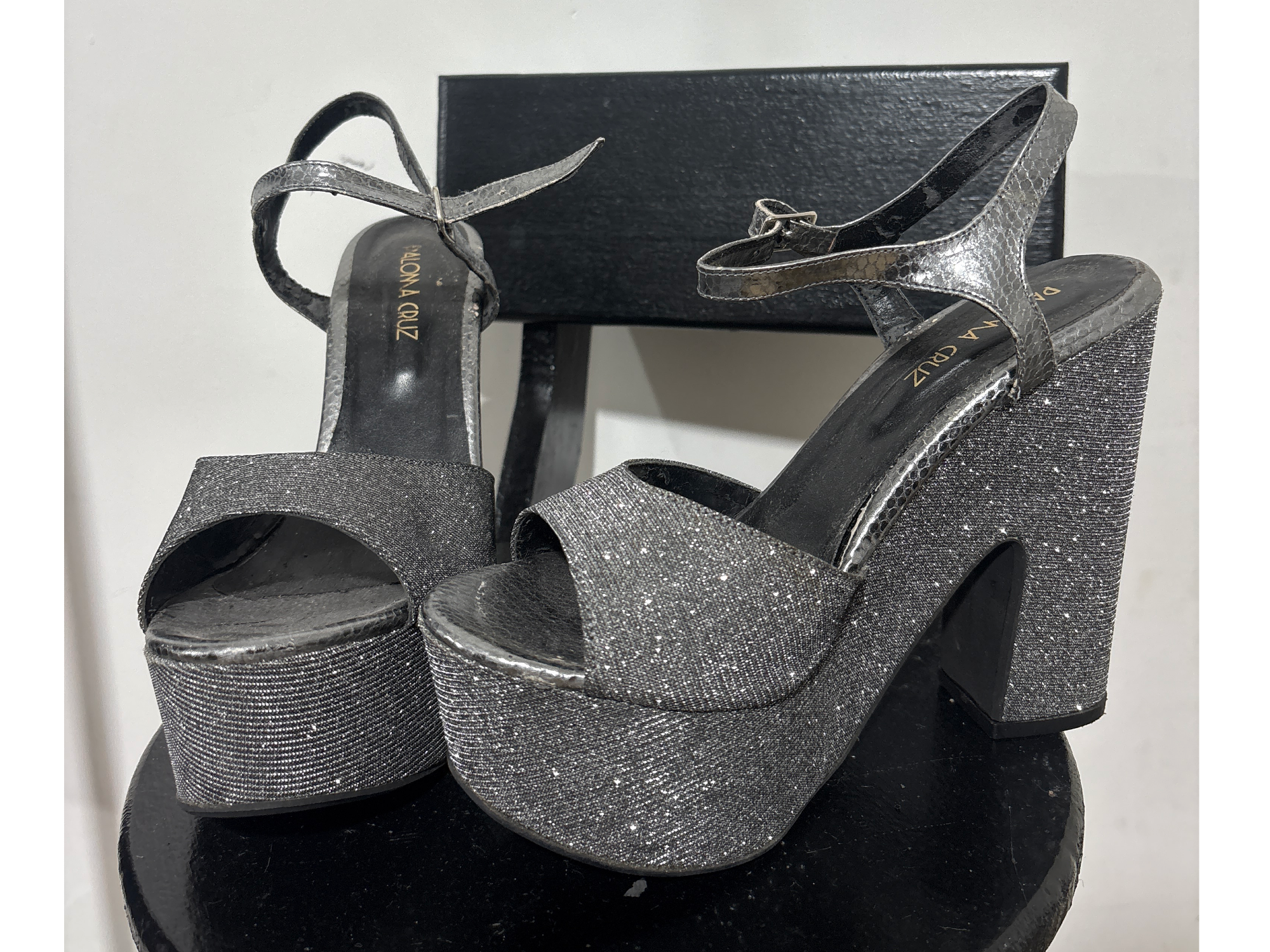 Sandalias brillos