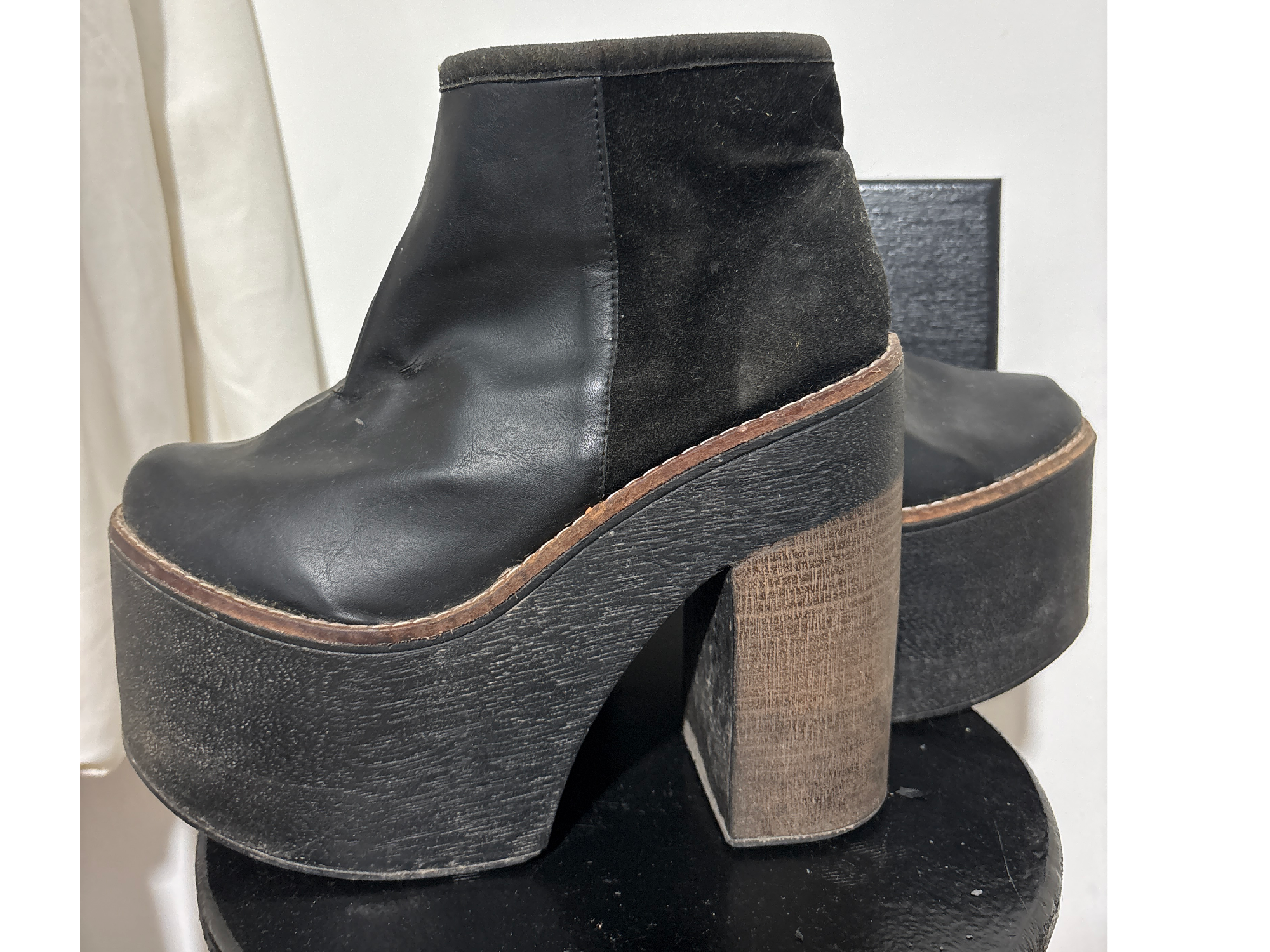 Zapatos altos