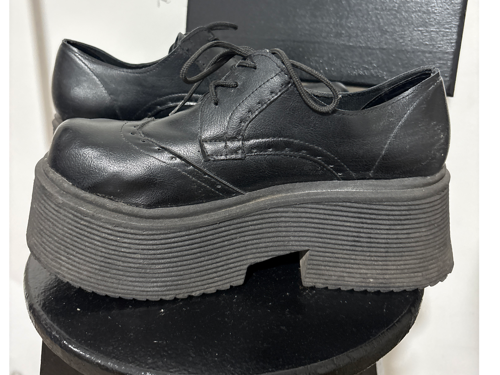 Zapatos plataforma