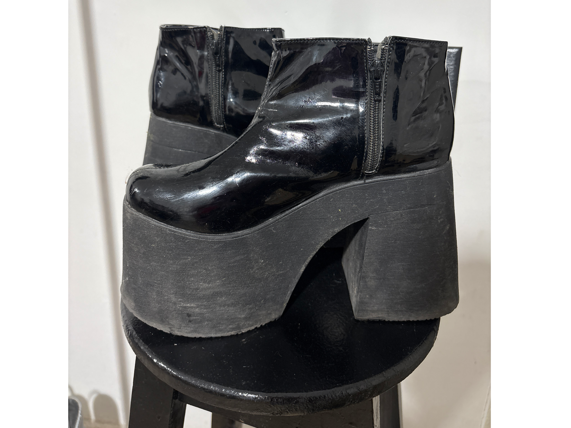 Zapatos charol