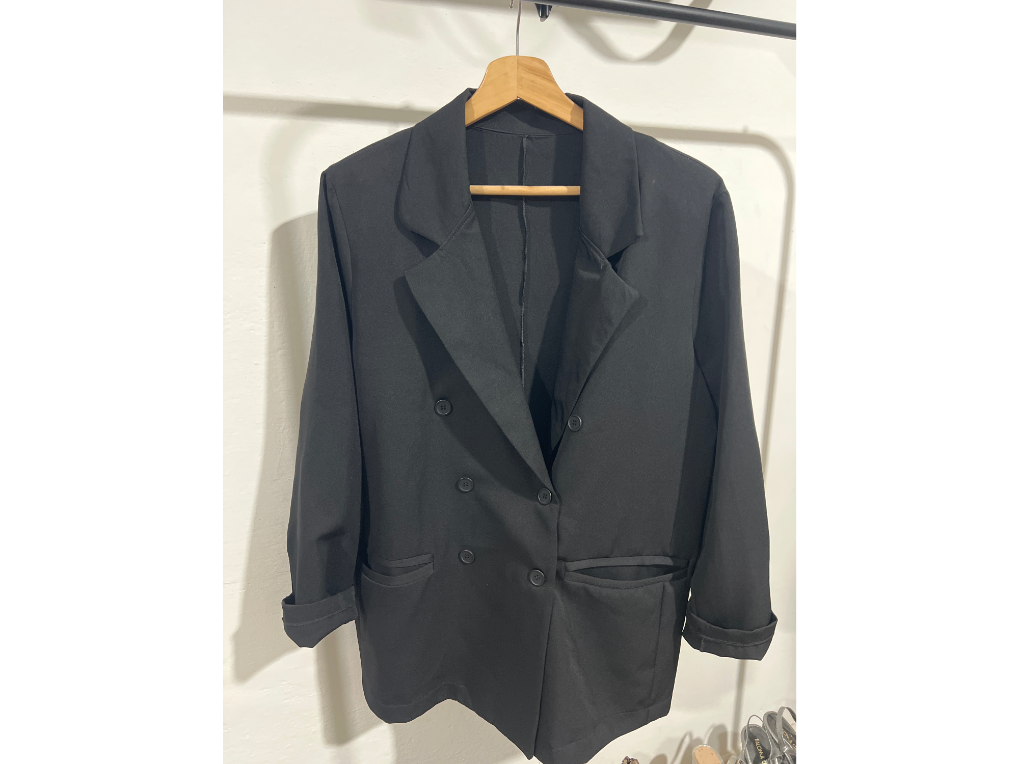 Blazer con botones