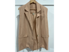 Chaleco sastrero beige