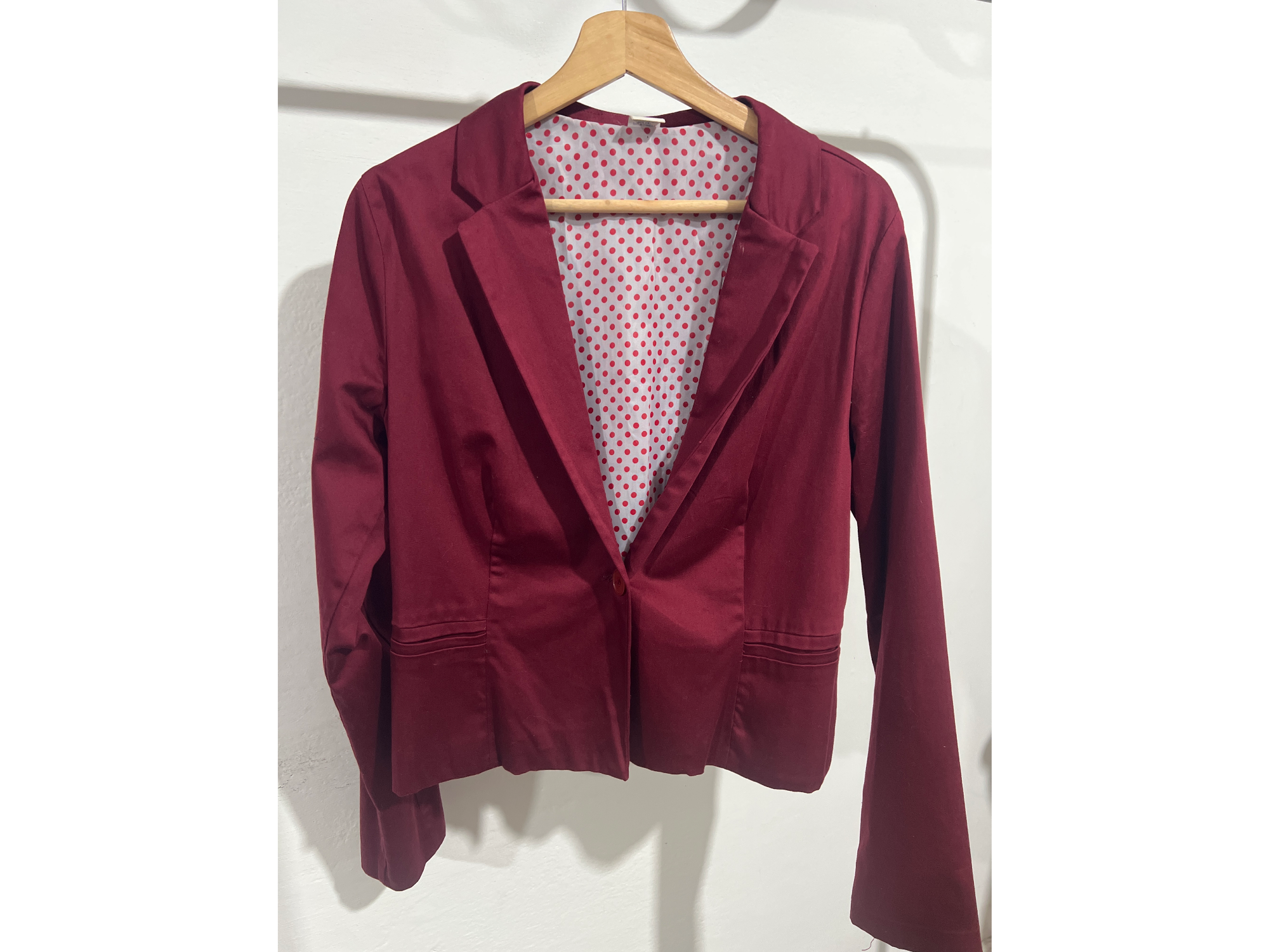 Blazer bordo