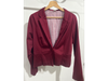 Blazer bordo