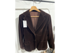 Blazer chocolate paño